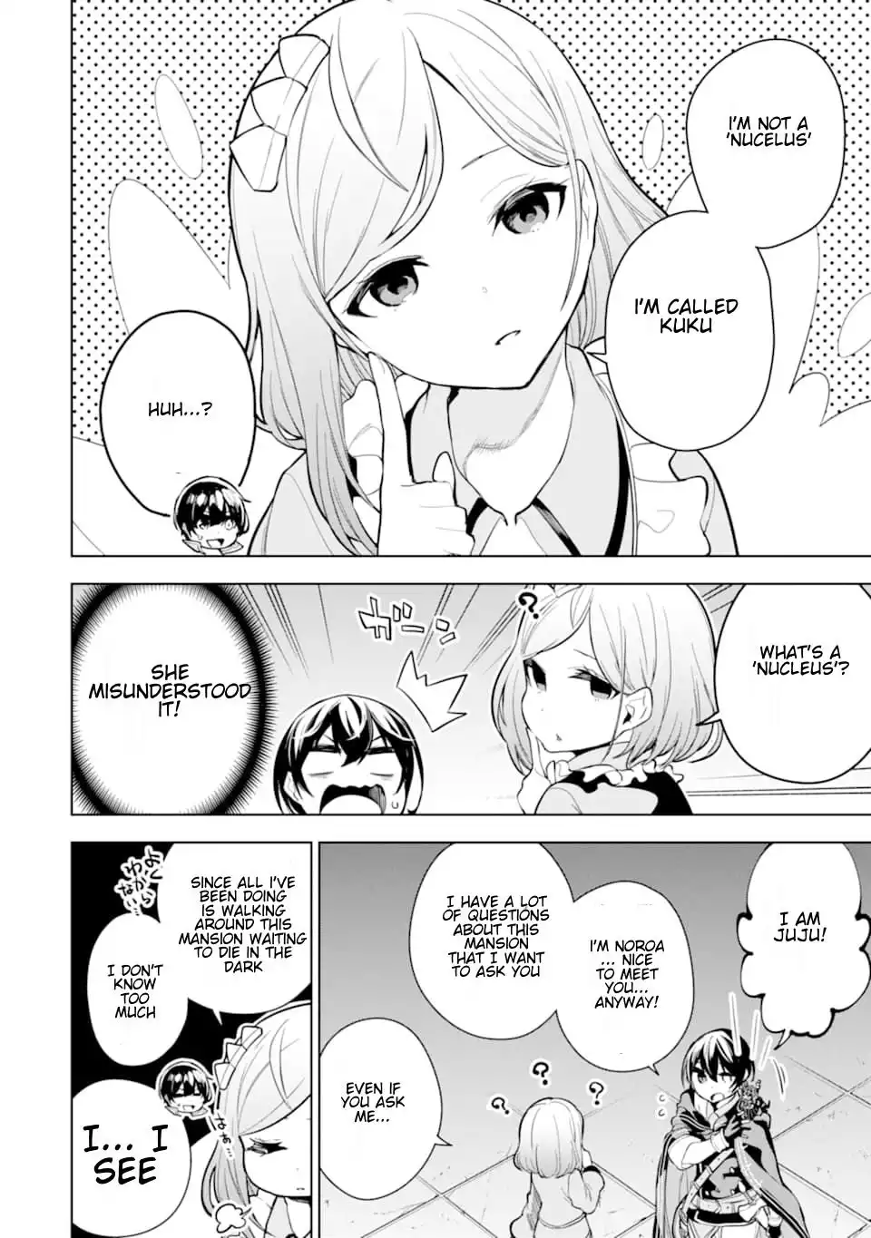 Sobiwaku Zero no Saikyou Kenshi Demo, Noroi no Soubi (kawaii) Nara 9999-ko Tsuke-hodai Chapter 18.1 6